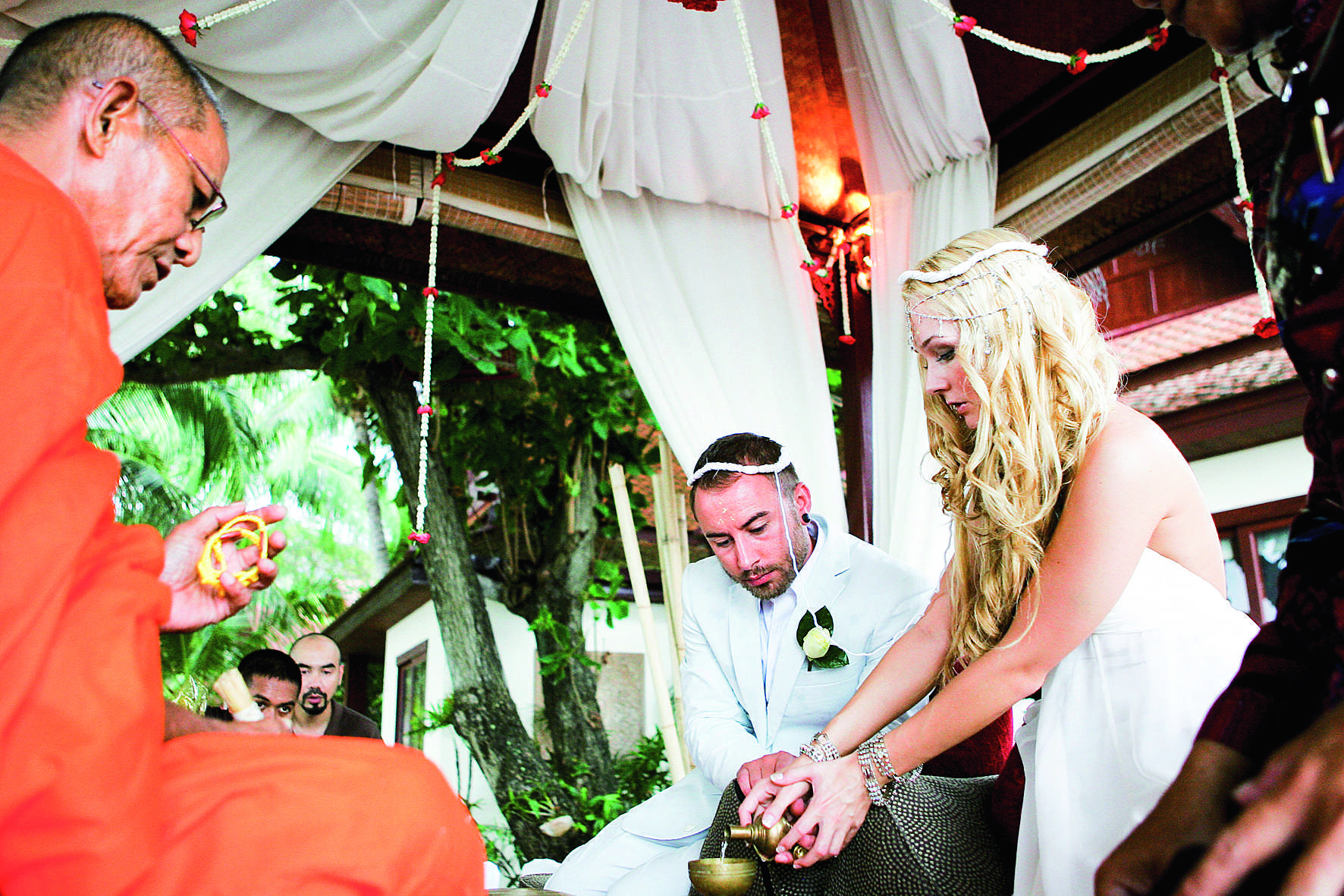 Buddhistische Hochzeit