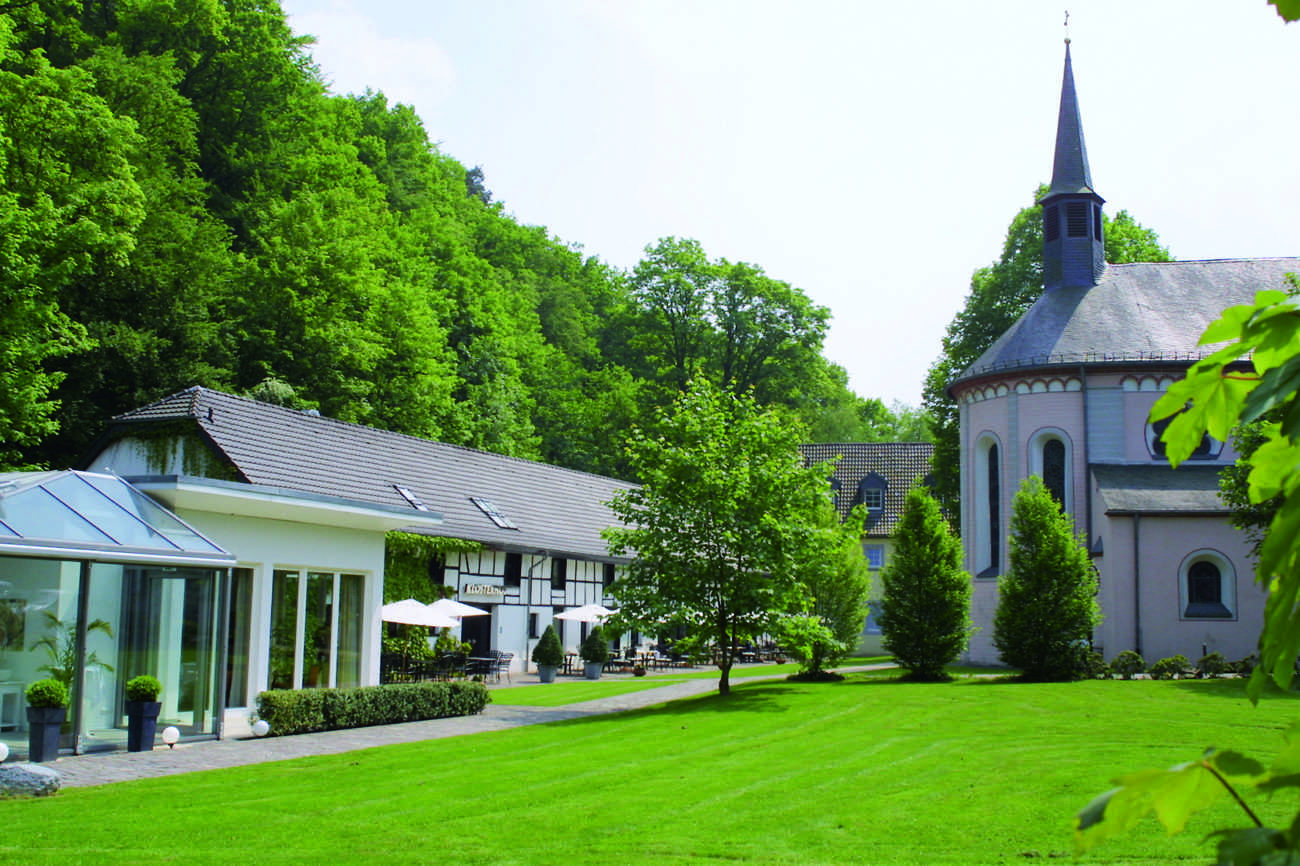 Hochzeit in romantischer Kulisse