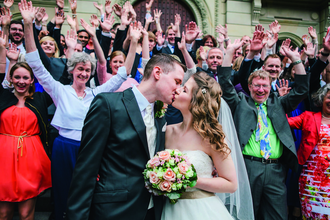 Real Wedding Story: Laura & Tobias trauen sich