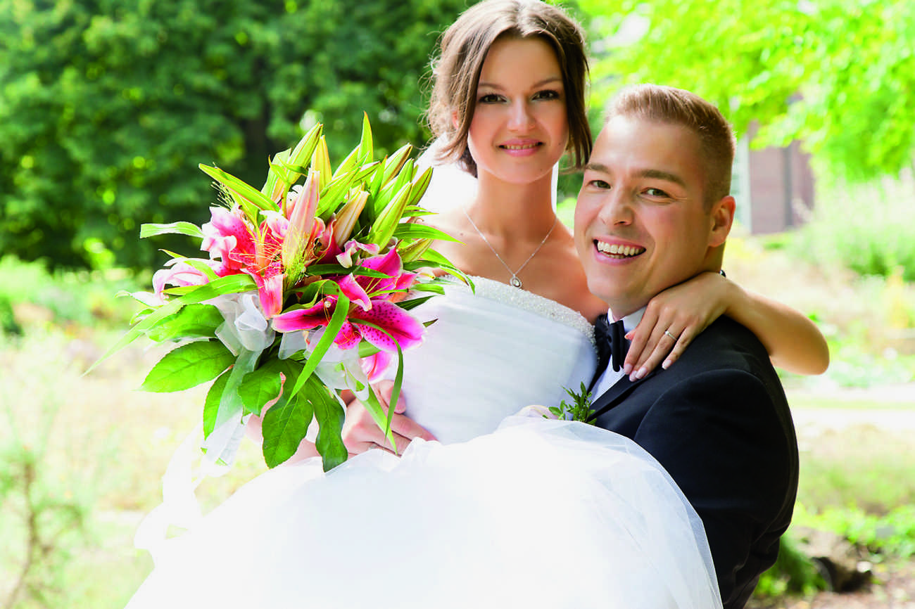 Real Wedding Story: Katharina & Philipp trauen sich