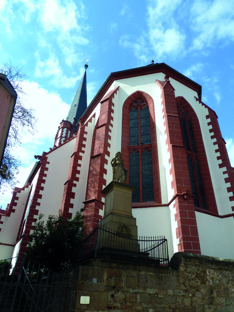 Ev.Pfarrkirche Zum Heiligen Blut in Armsheim