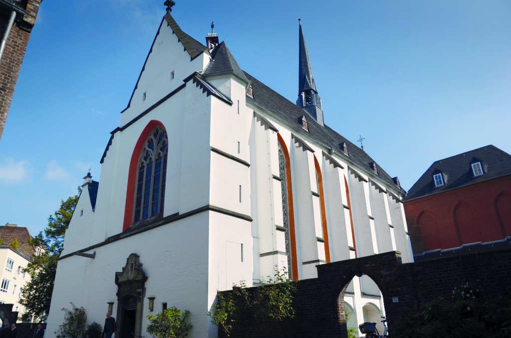 Evangelische Kartäuserkirche Köln (c) Wilhelm Valder