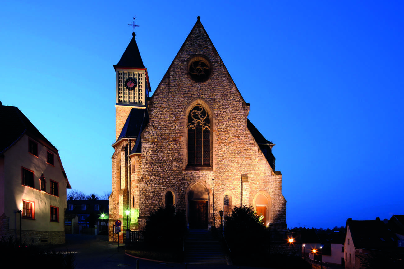 Rhein-Main: Traukapellen & Kirchen