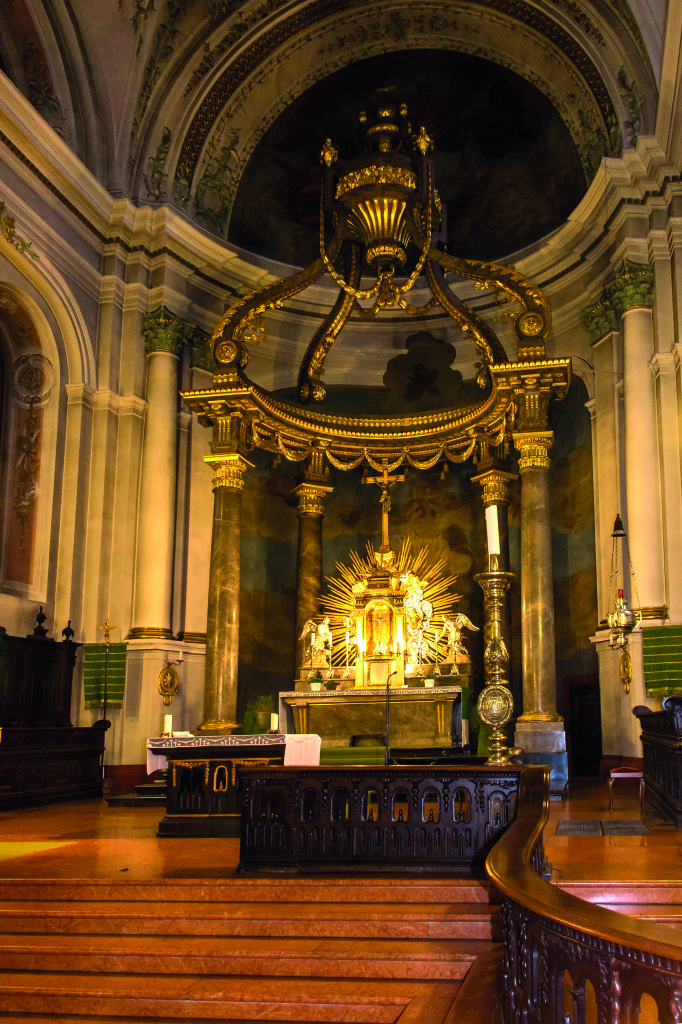 St. Ignaz Mainz Altar