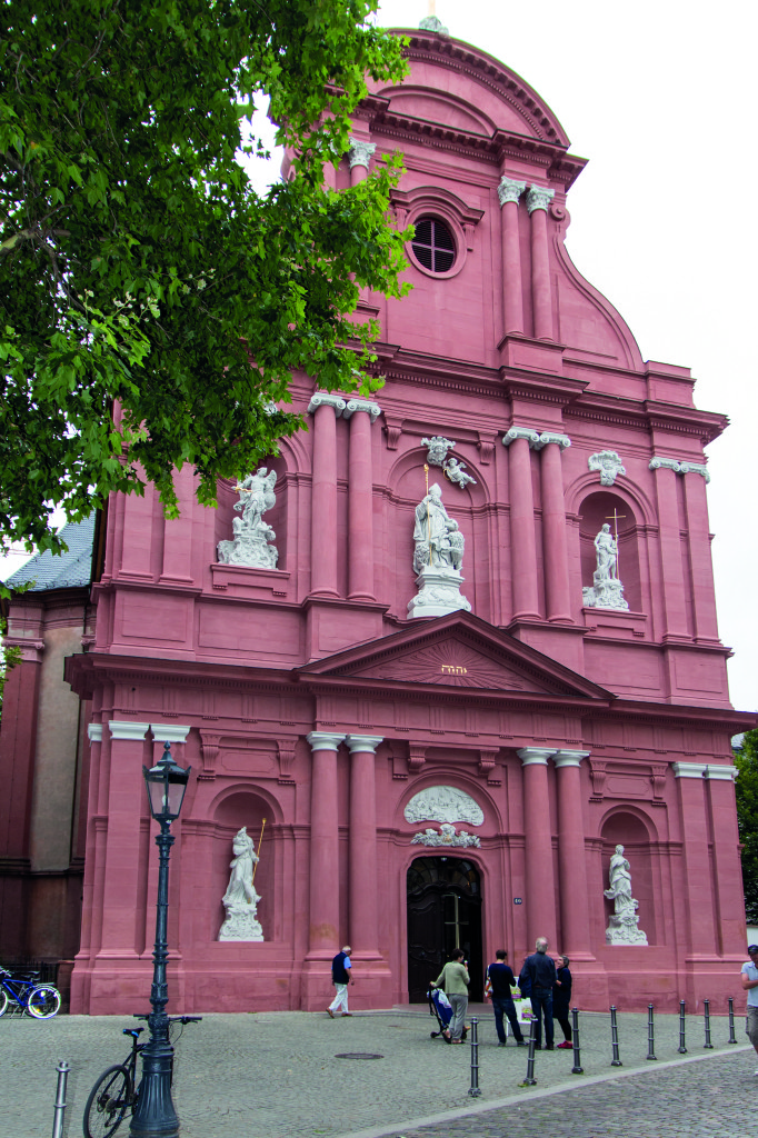 St. Ignaz Mainz außen
