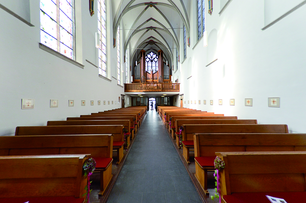 Evangelische Kartäuserkirche Köln (2) (c) Wilhelm Valder