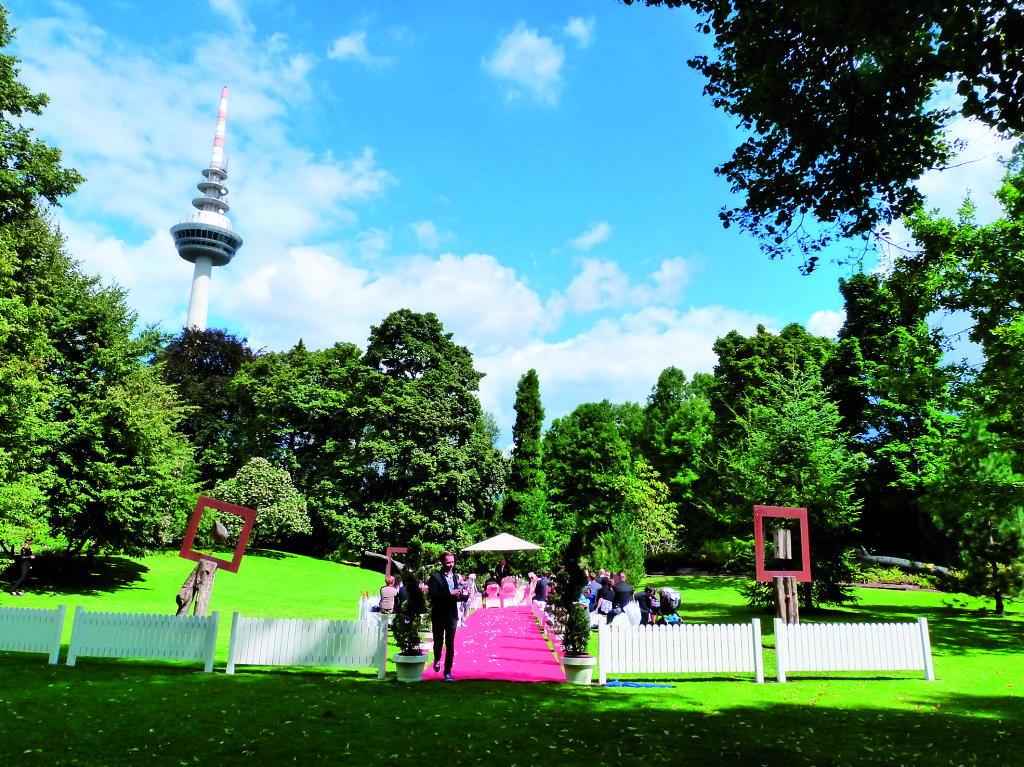 Mannheim Luisenpark Hochzeit (c) Stadtpark Mannheim gGmbH