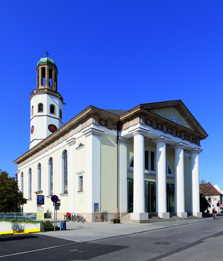 Zwölf-Apostel-Kirche in Frankenthal