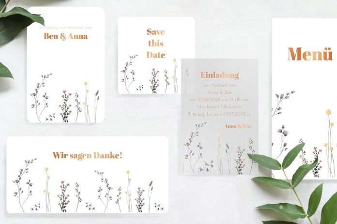 Save the Date vs. Einladungskarte - Infos auf Heiraten-Magazin