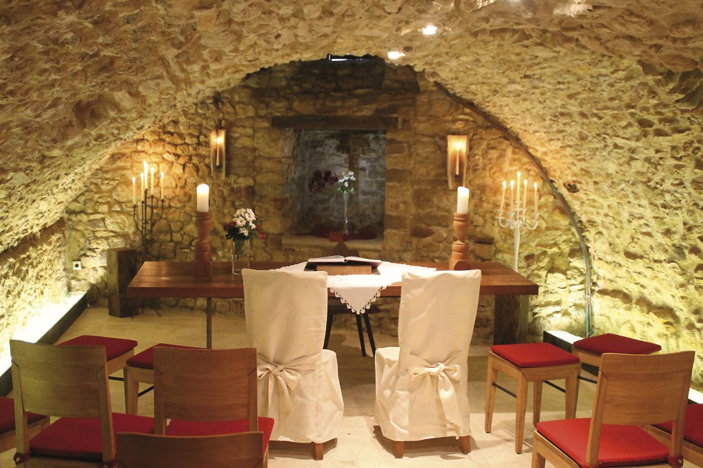 RM Weingut Dechent Standesamt im Gewölbekeller_Foto_Annette Pospesch