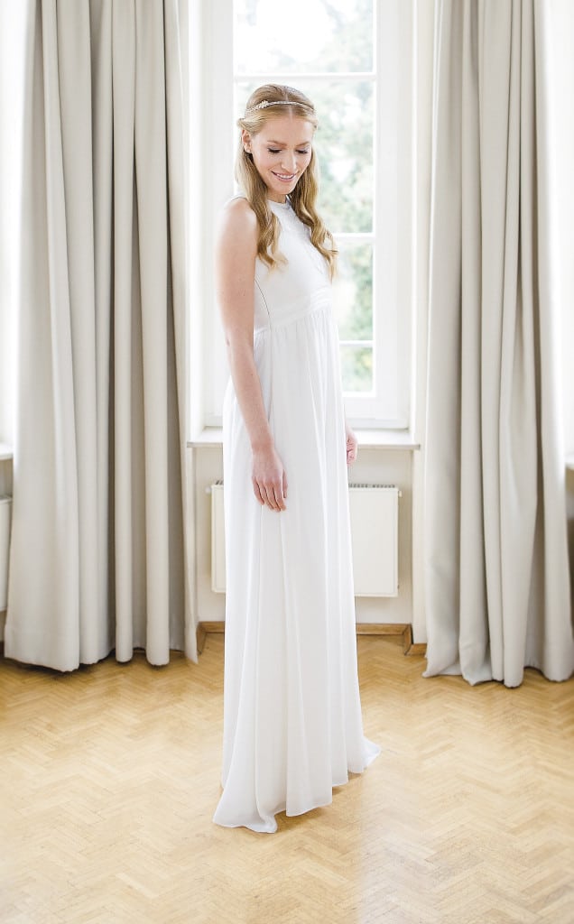Inspirations Shooting Brautkleid