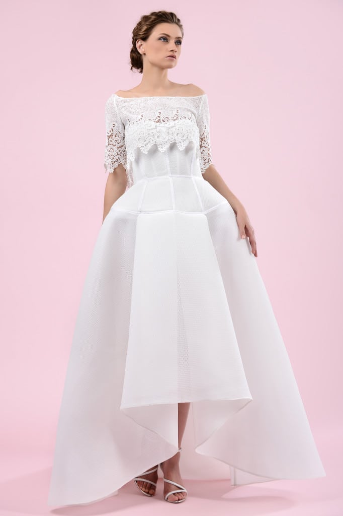 Designer Brautkleid GEMY MAALOUF Spitze