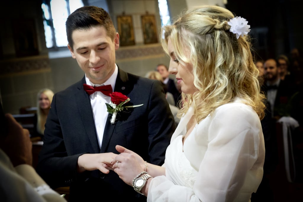 Real Wedding Story Verena Michael Ringe