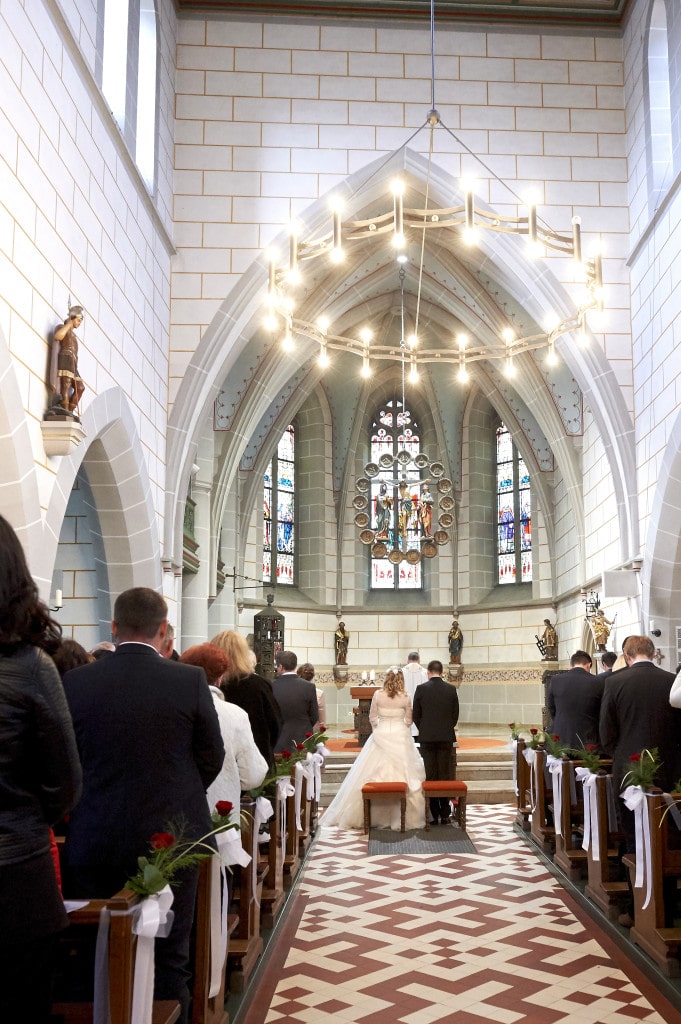 Real Wedding Story Verena Michael Kirche