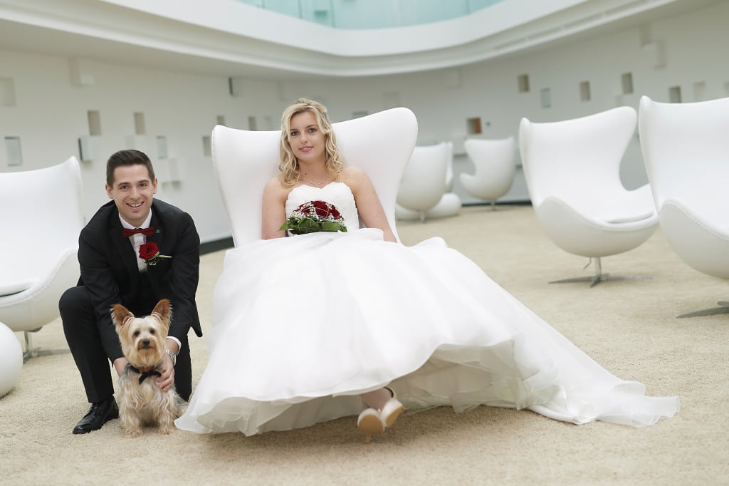 Real Wedding Story Verena Michael Hund