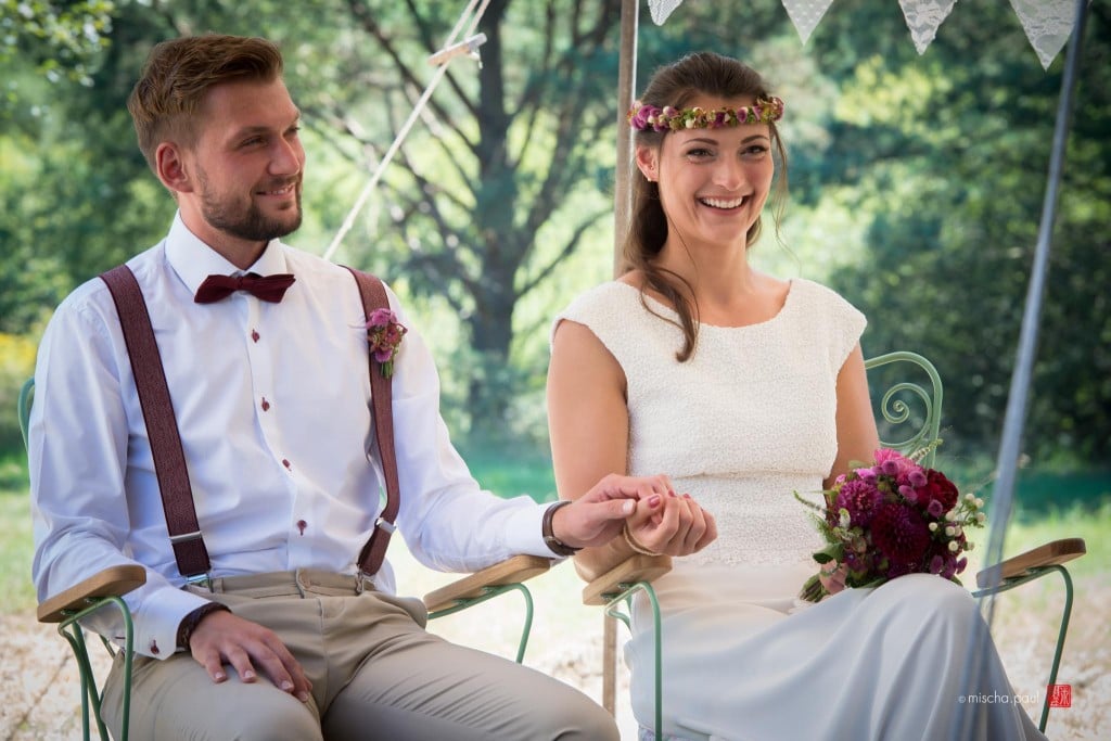 Real Wedding Story - Nina & Denis freie Trauung