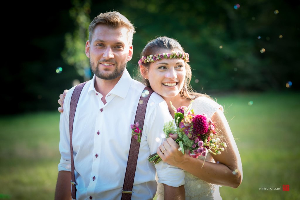 Real Wedding Story - Nina & Denis Portrait Wiese