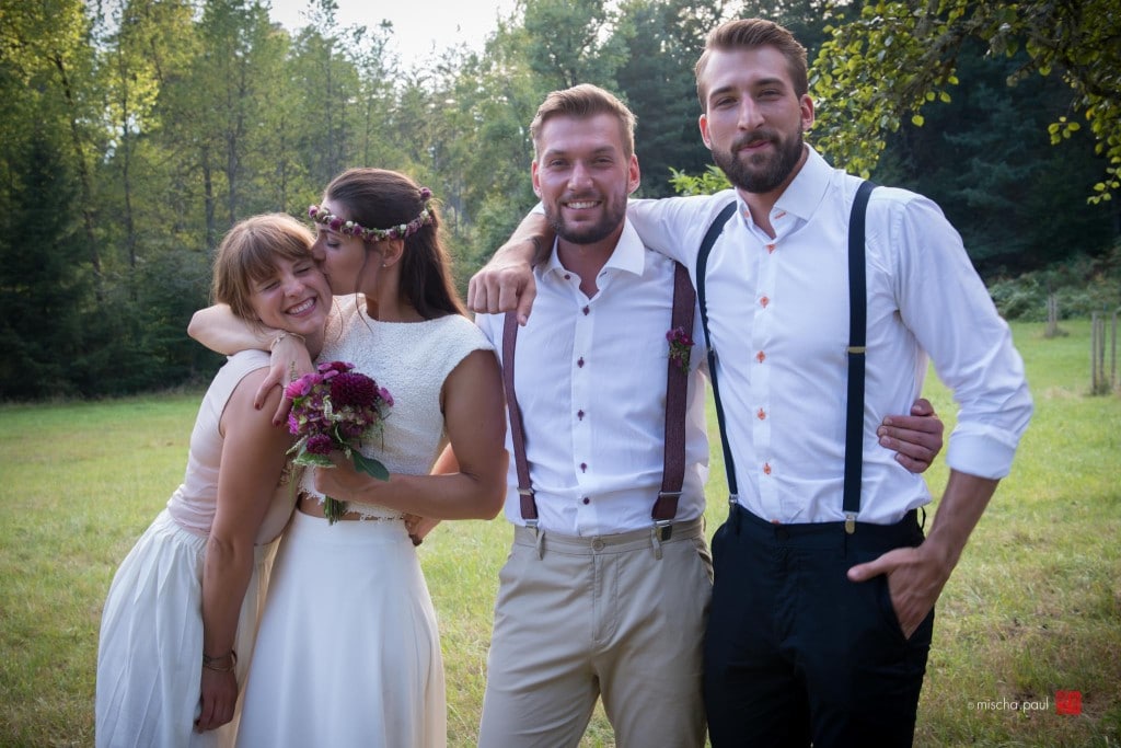 Real Wedding Story - Nina & Denis Trauzeugen