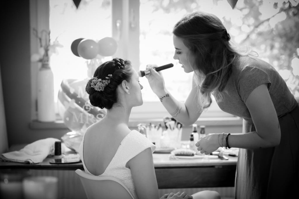 Real Wedding Story - Nina Make-up