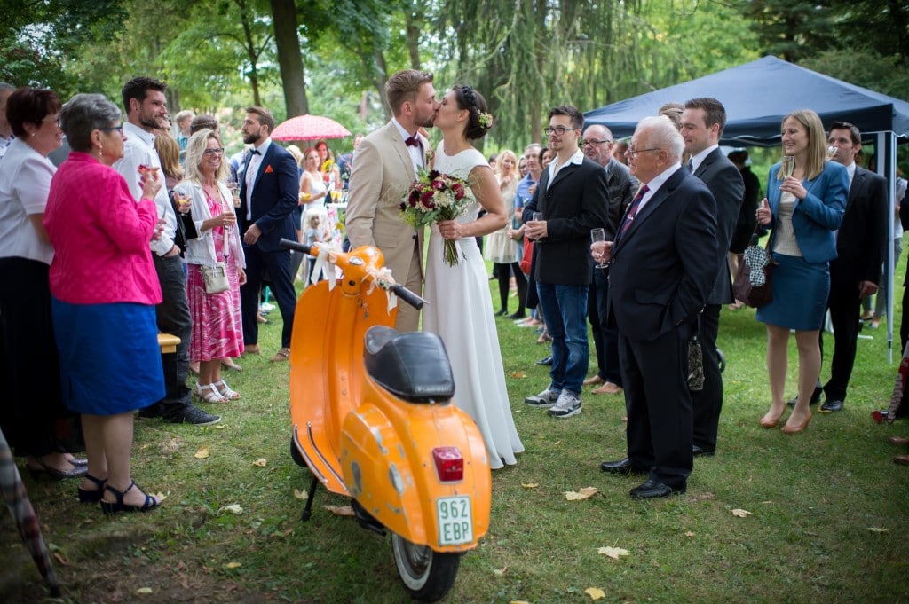 Real Wedding Story - Nina & Denis Schwalbe