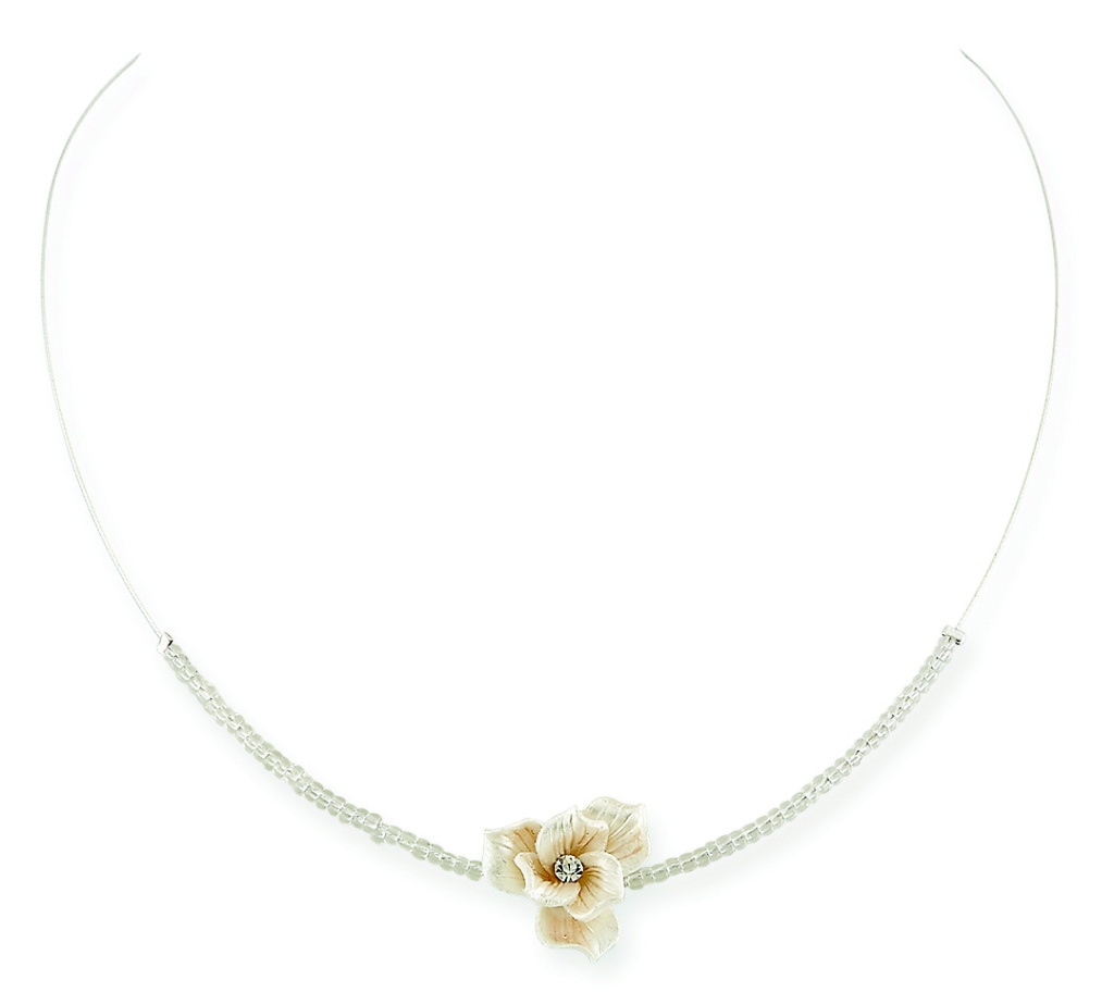 Brautschmuck kurzes Brautkleid