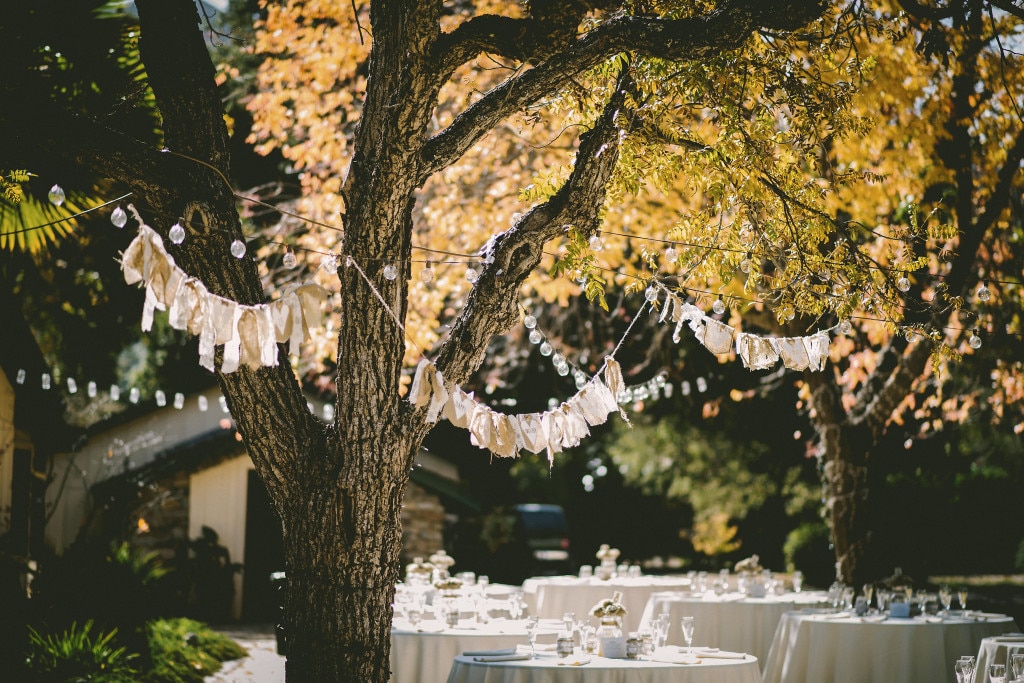 Hochzeit im Grünen Baumdeko