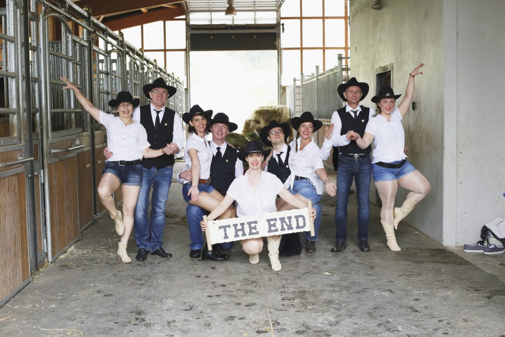 Country Hochzeit Square Dance