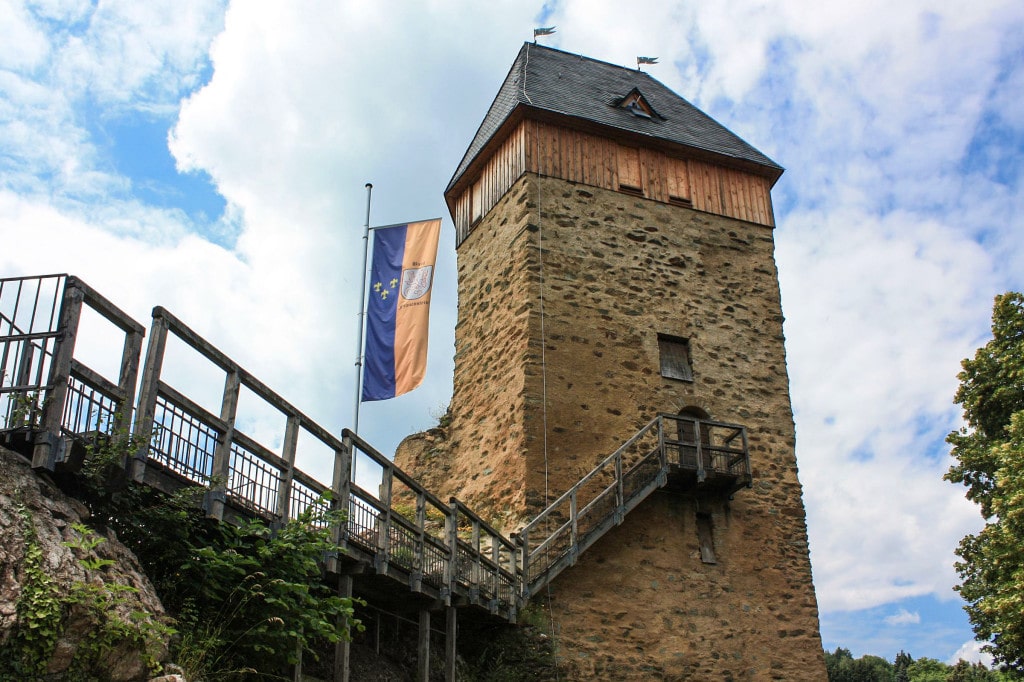 Rhein-Main Burg Frauenstein c) Oliver Abels