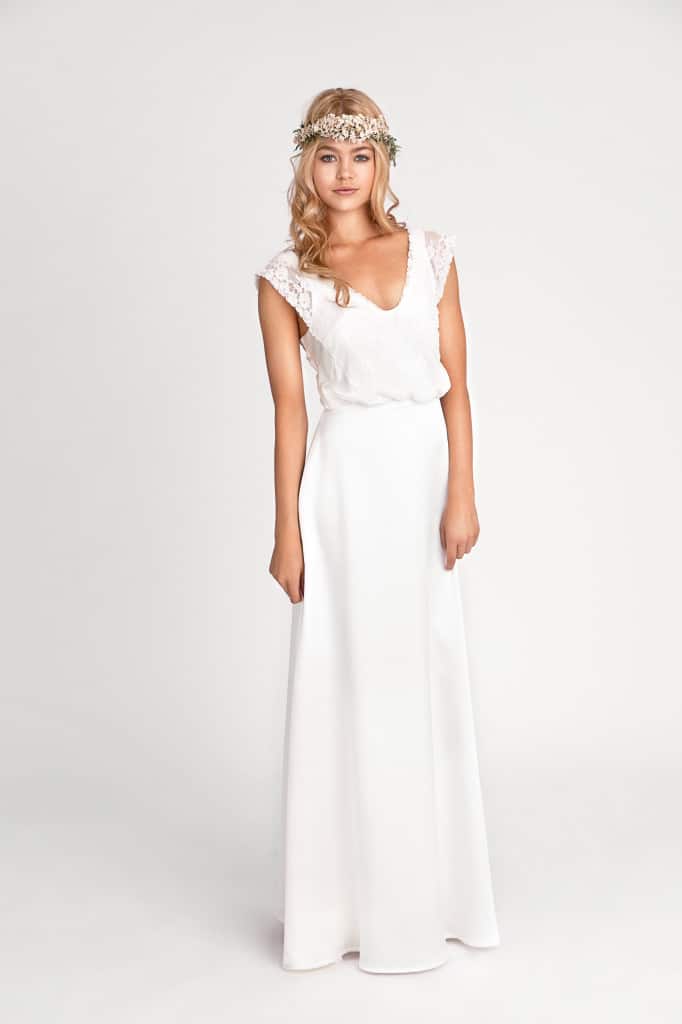 Empire Brautkleid Soeur Coeur