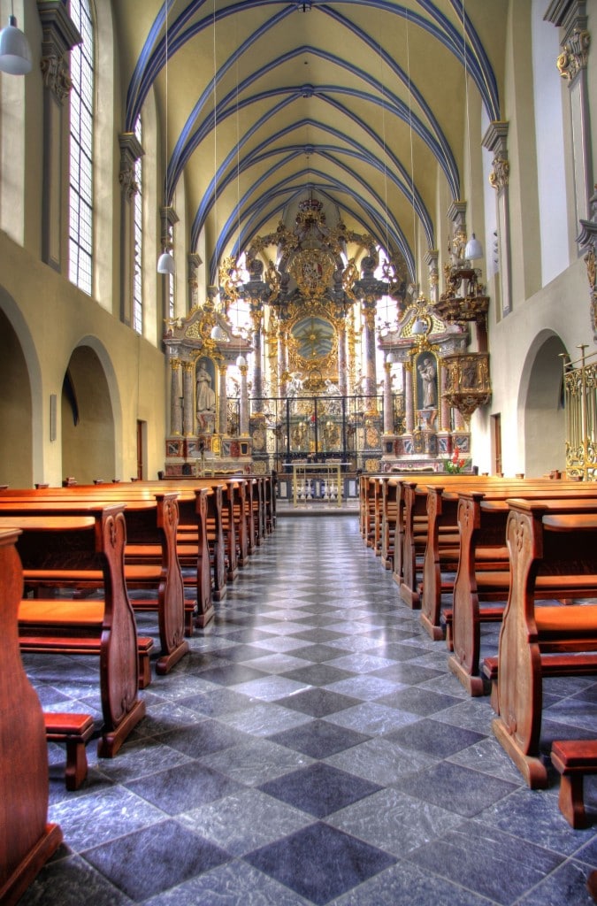 heiraten Mittelrhein Schlosskirche Brühl Foto_Bernhard Münch-bruehl-info.de