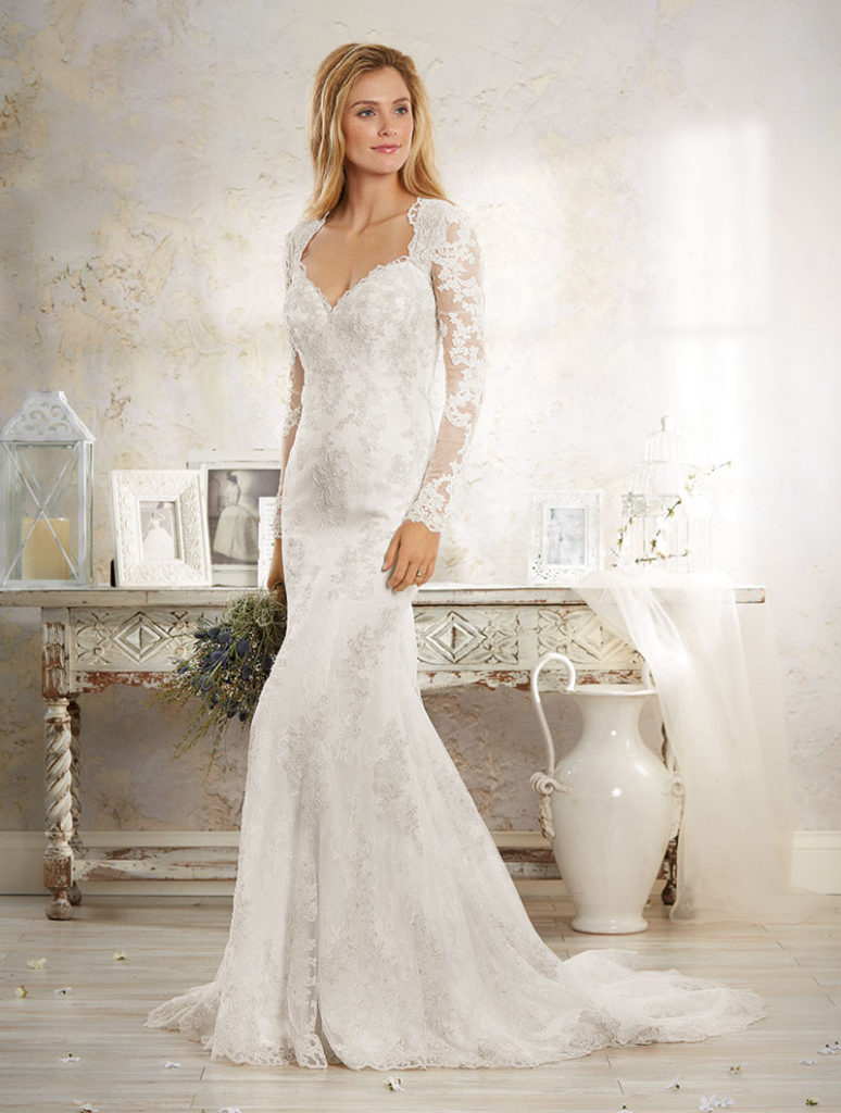 Alfred Angelo Brautkleid Modern Vintage