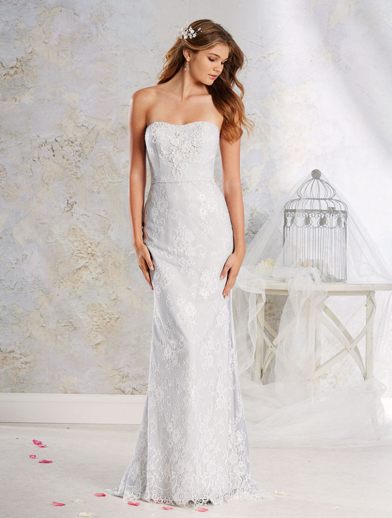 Alfred Angelo Brautkleid Modern Vintage