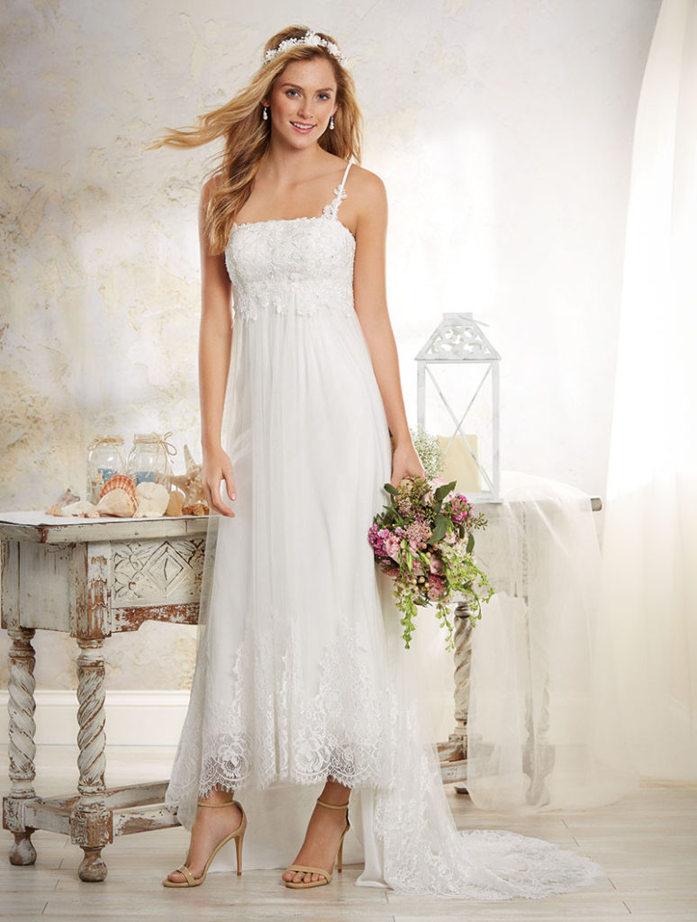 Alfred Angelo Brautkleid Modern Vintage