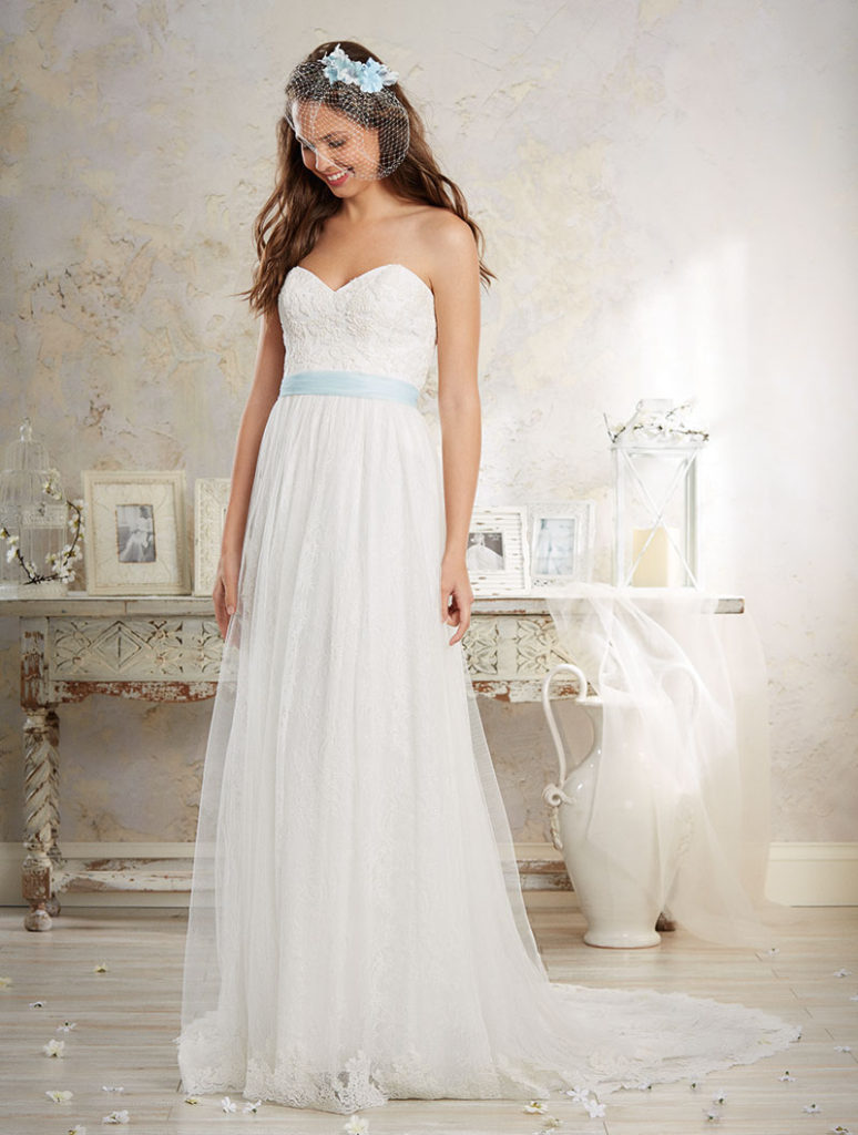 Alfred Angelo Brautkleid Modern Vintage