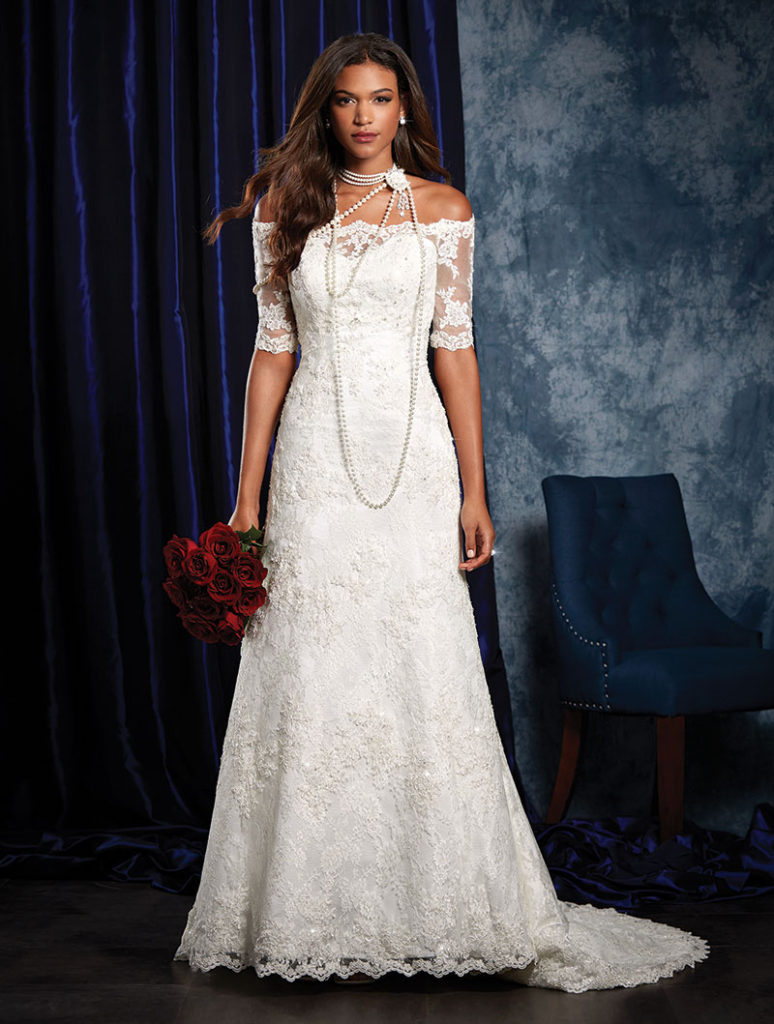 Alfred Angelo Brautkleid Sapphire Collection