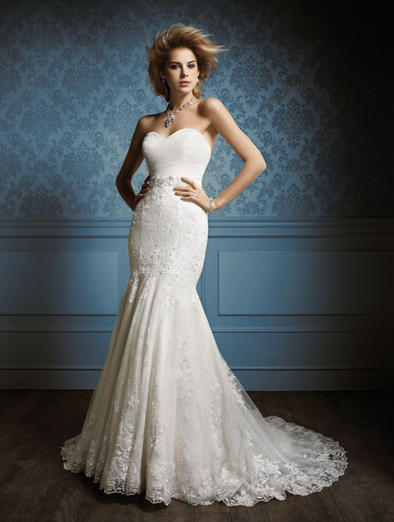 Alfred Angelo Brautkleid Sapphire Collection