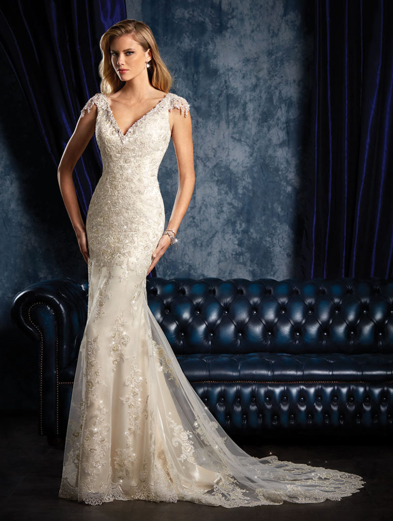 Alfred Angelo Brautkleid Sapphire Collection