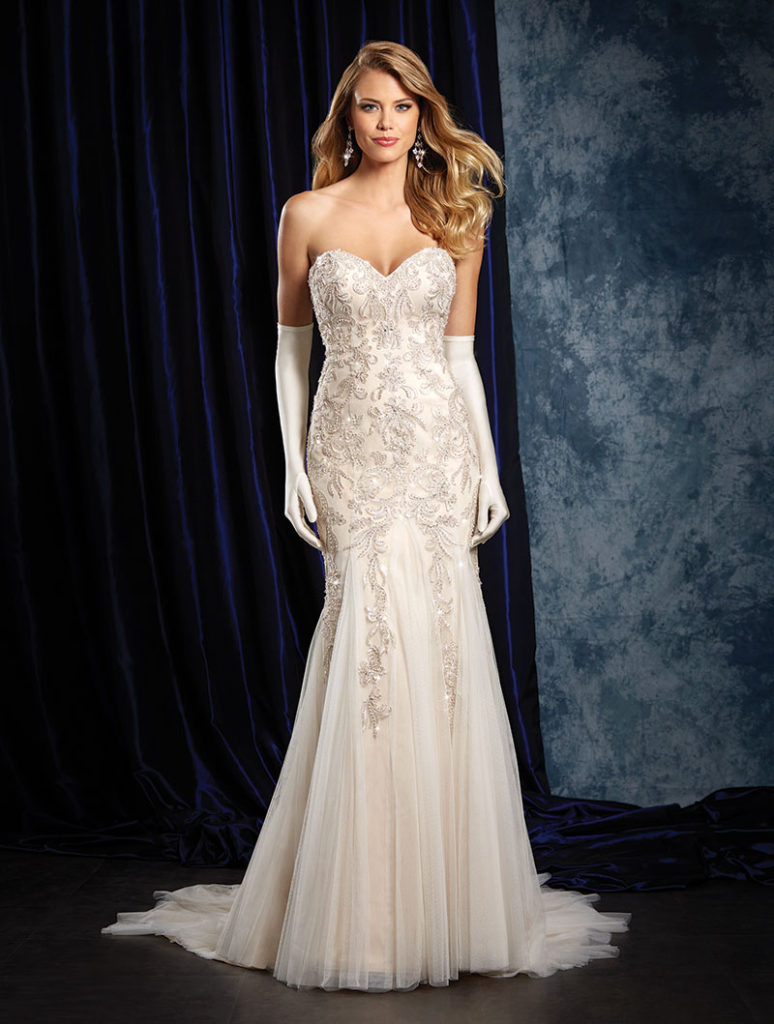 Alfred Angelo Brautkleid Sapphire Collection