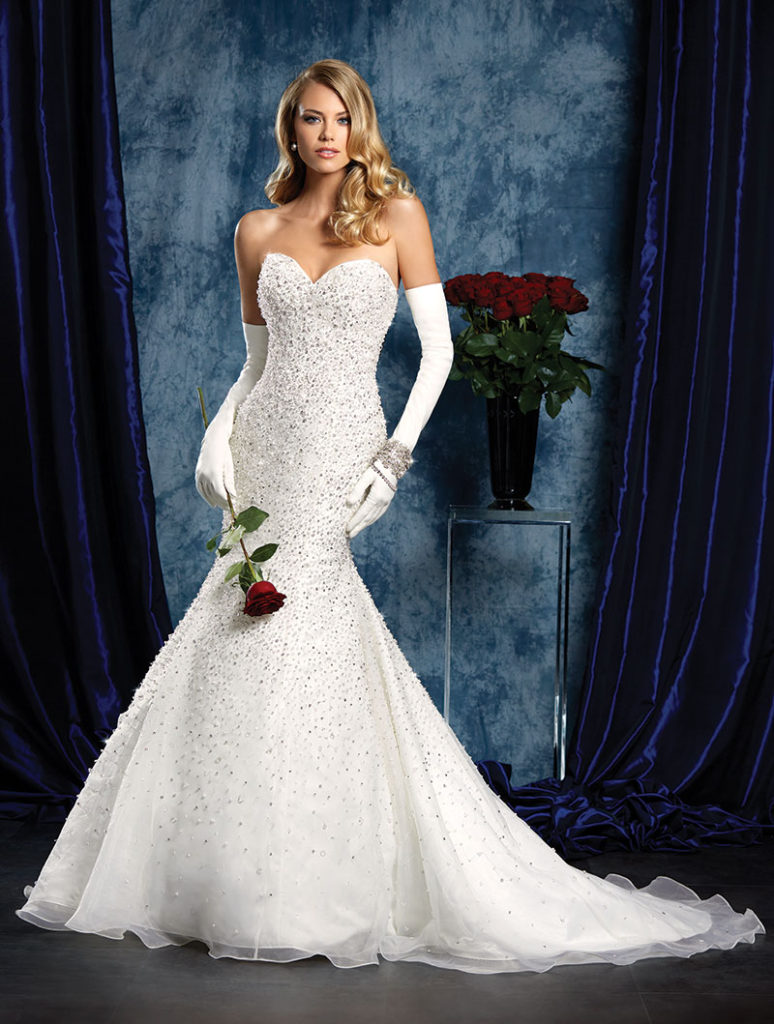 Alfred Angelo Brautkleid Sapphire Collection