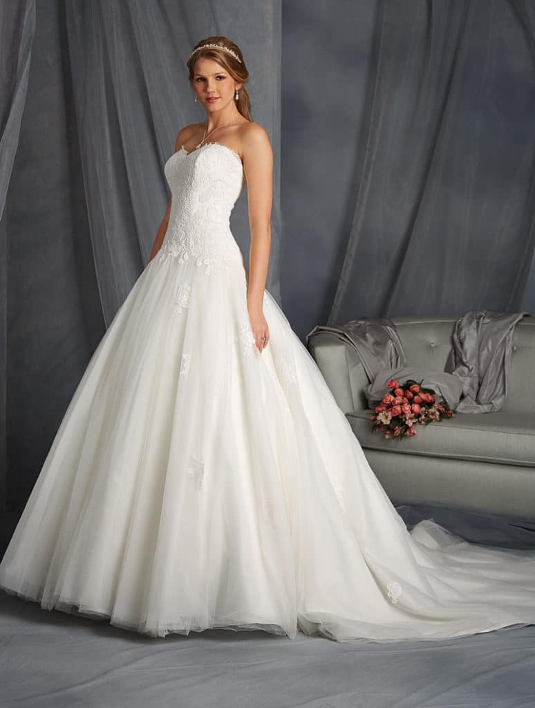 Alfred Angelo Brautkleid Signature