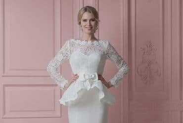 Das Dovita Brautkleid – ein Traum mit Wow-Effekt