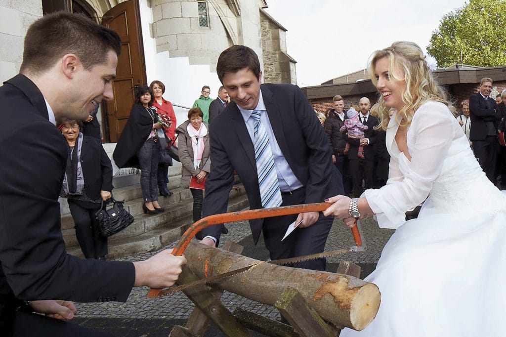 Real Wedding Story Verena Michael Sägen
