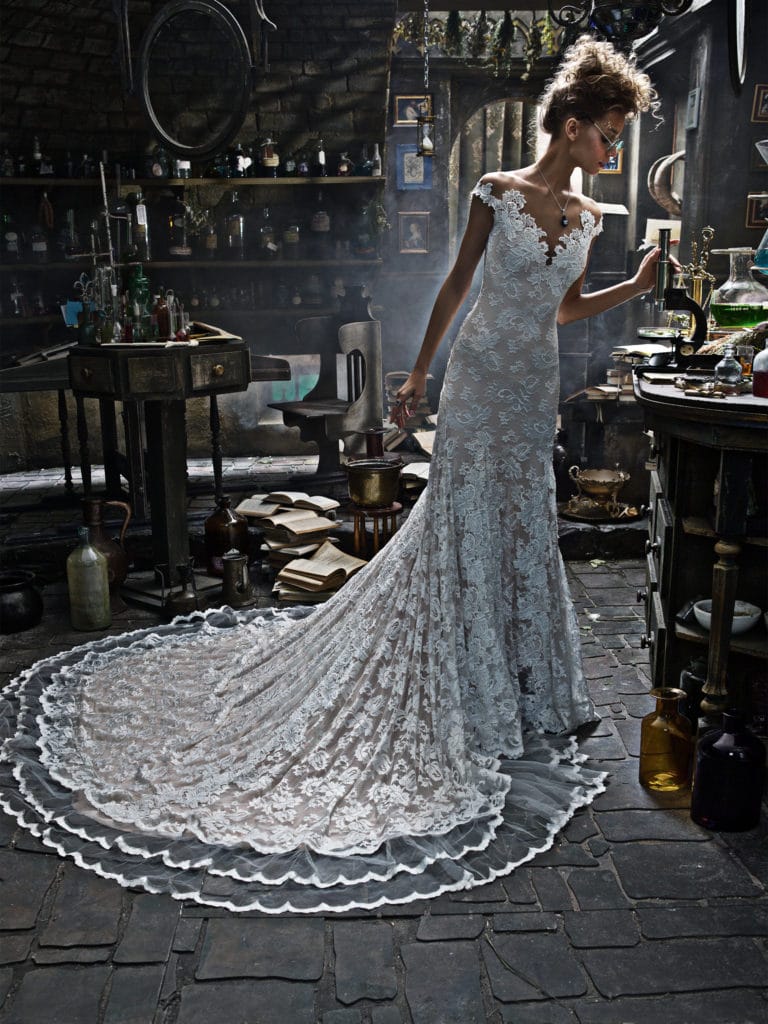Olvis Brautkleid