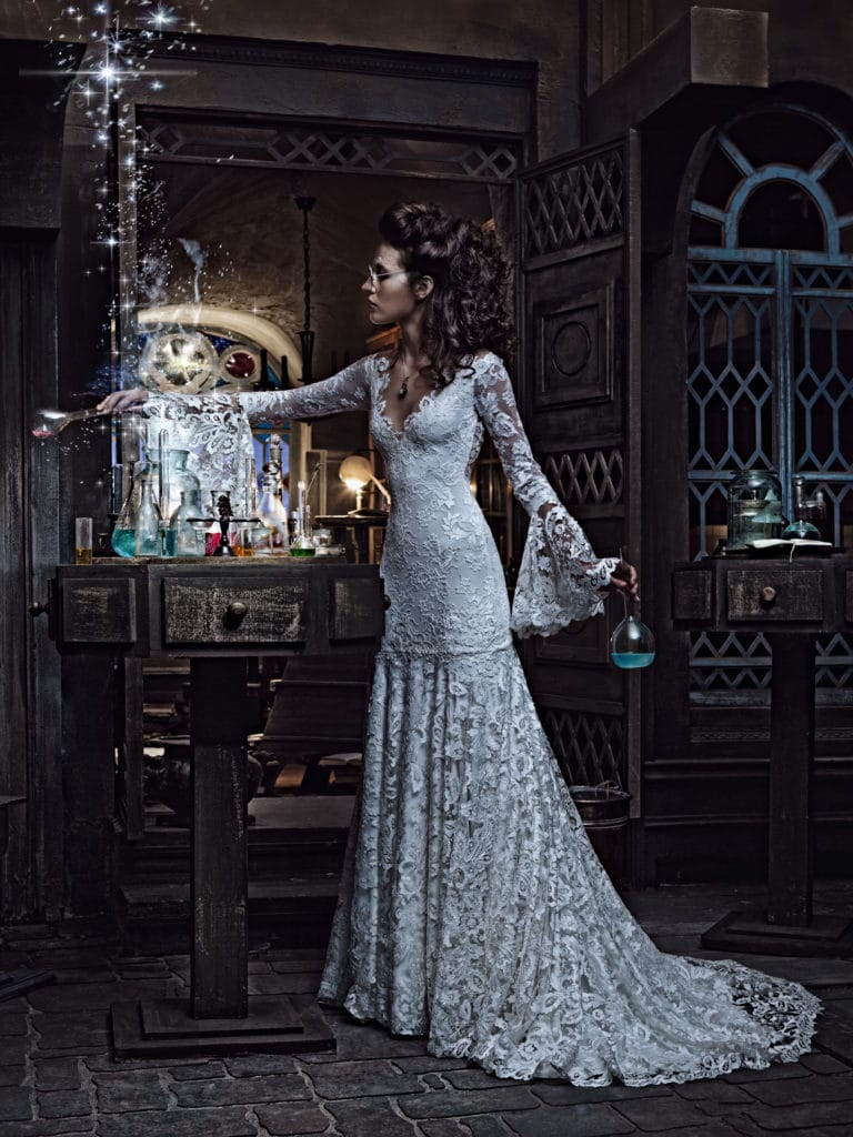 Olvis Brautkleid