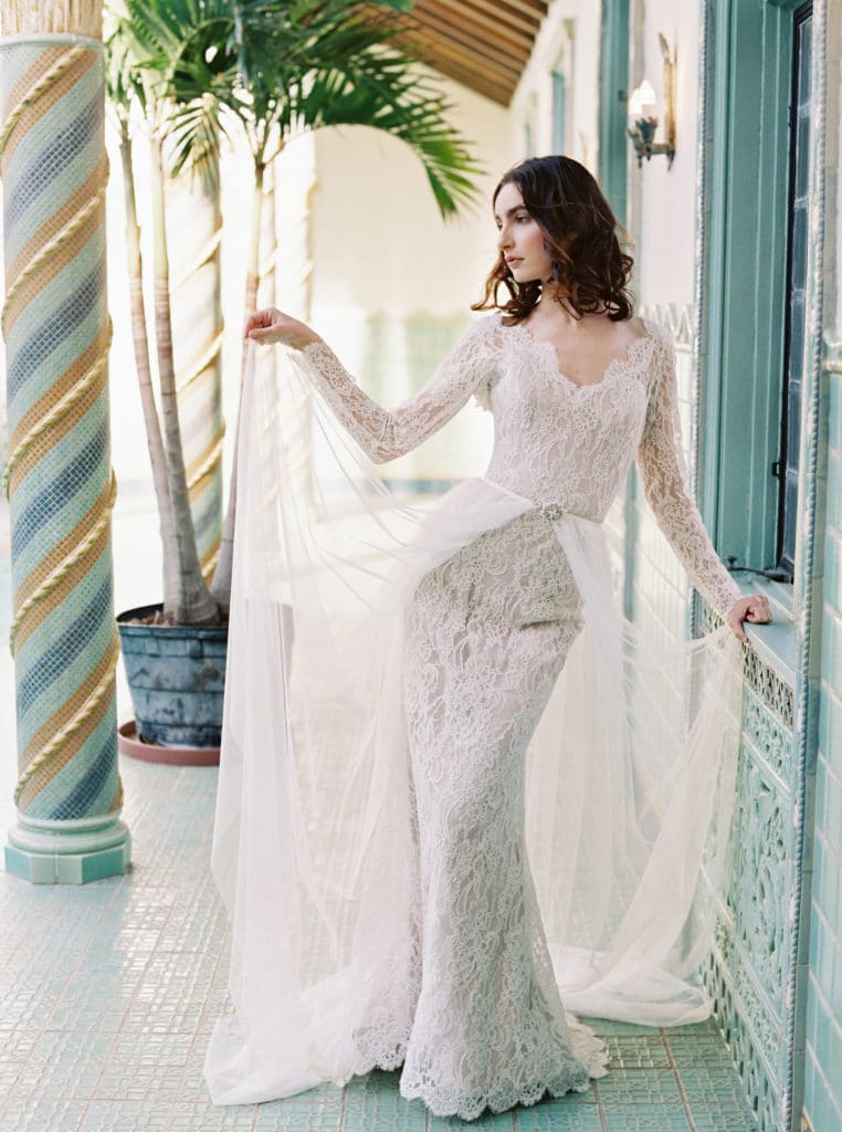 Sareh Nouri Brautkleid
