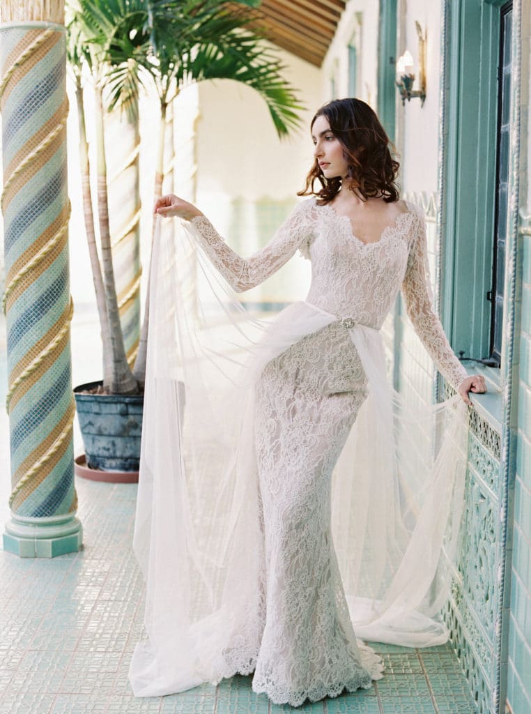 Sareh Nouri Brautkleid