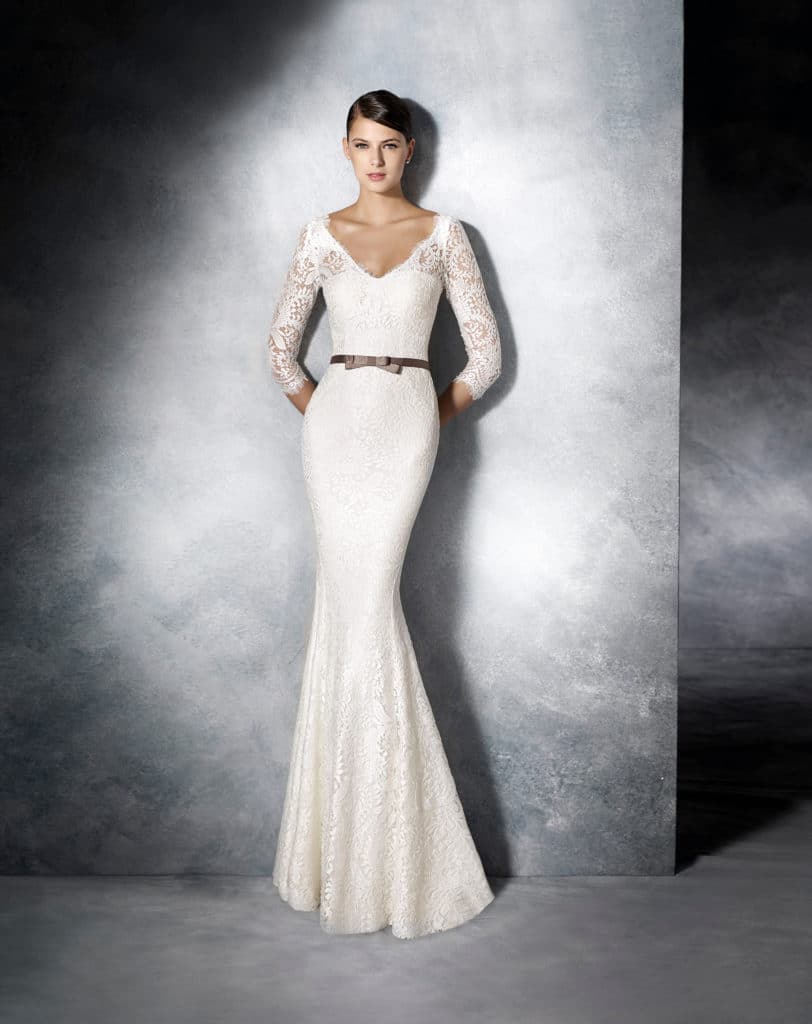 White One Brautkleid