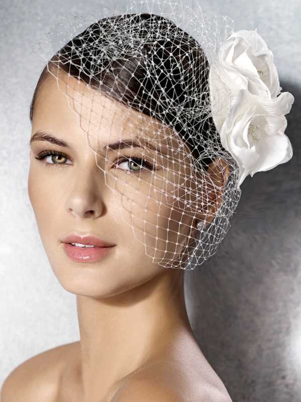 Brautfrisuren für kurze haare