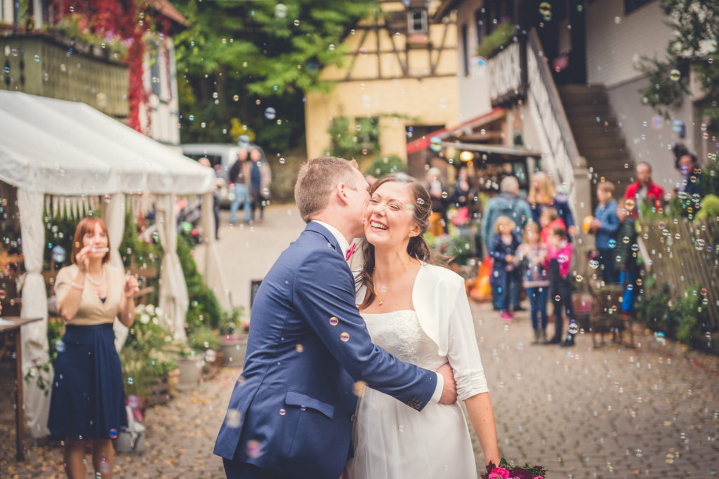 Real Wedding Story Rheinneckar