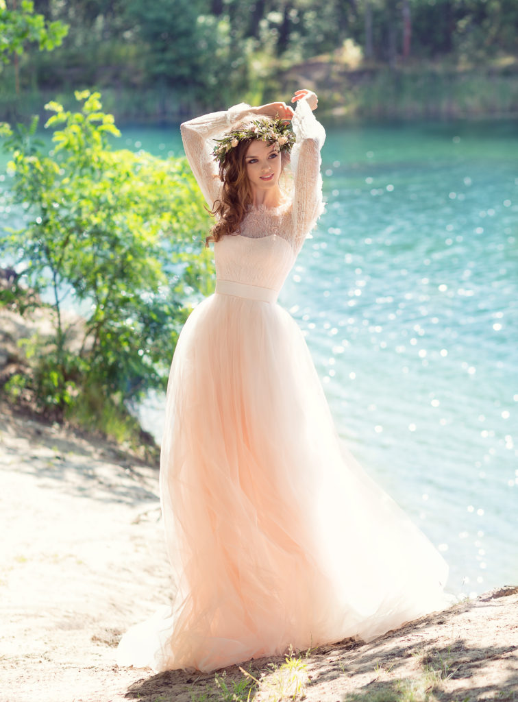 Fairy Brautkleid